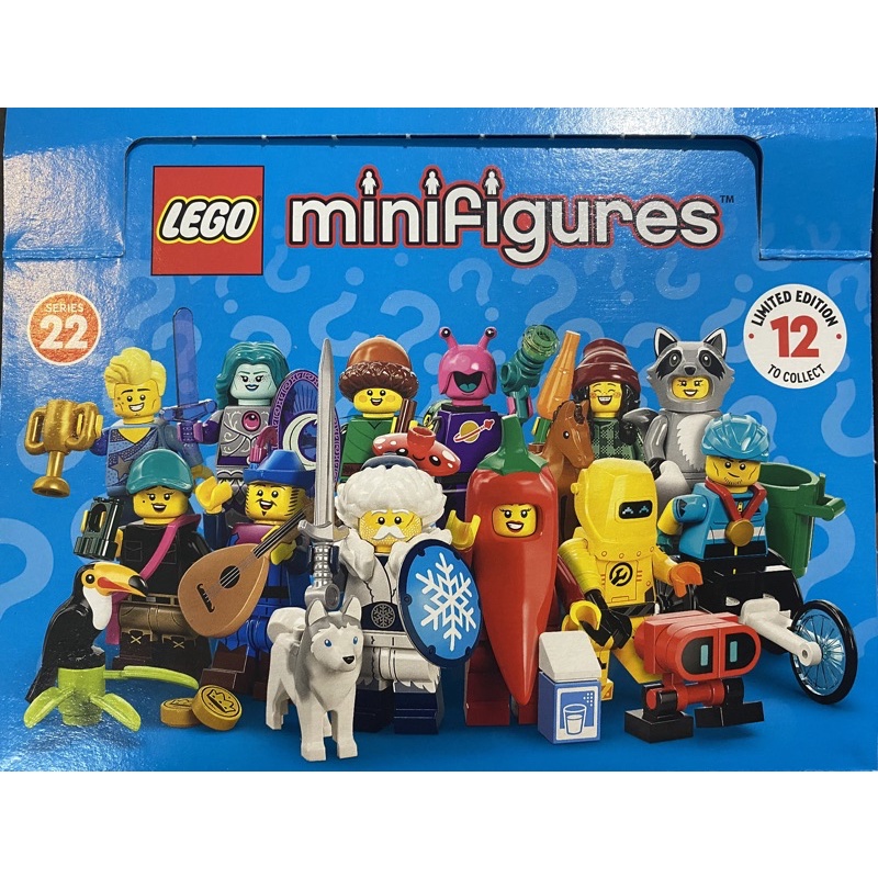 LEGO 樂高 人偶 第22代人偶包 71032 | 蝦皮購物