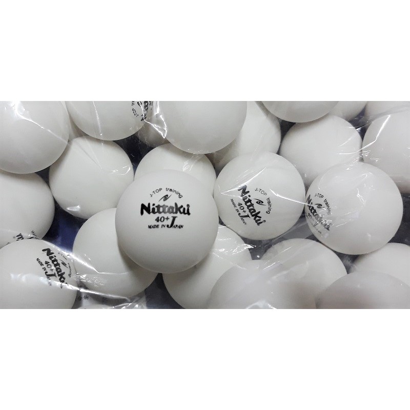 [ 新宇成 ] Nittaku JTop 40+ Training Ball 練習球 12顆【日本製造】 蝦皮購物