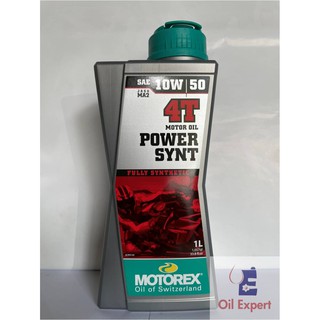 油品家》MOTOREX POWER SYNT 4T 5w40 10w50 10w60 全合成機油(附發票