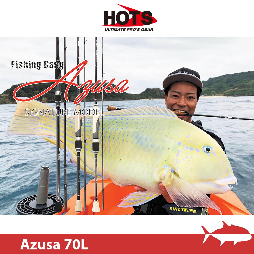 AZUSA 70L – サイバータックル【CYBER TACKLE】