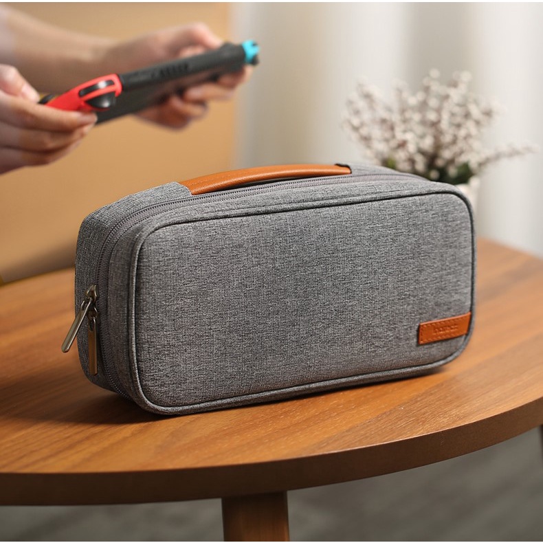 inateck switch收納包 3C 充電器 線材 行動硬碟 多用途配件整理包 便攜包 蝦皮購物