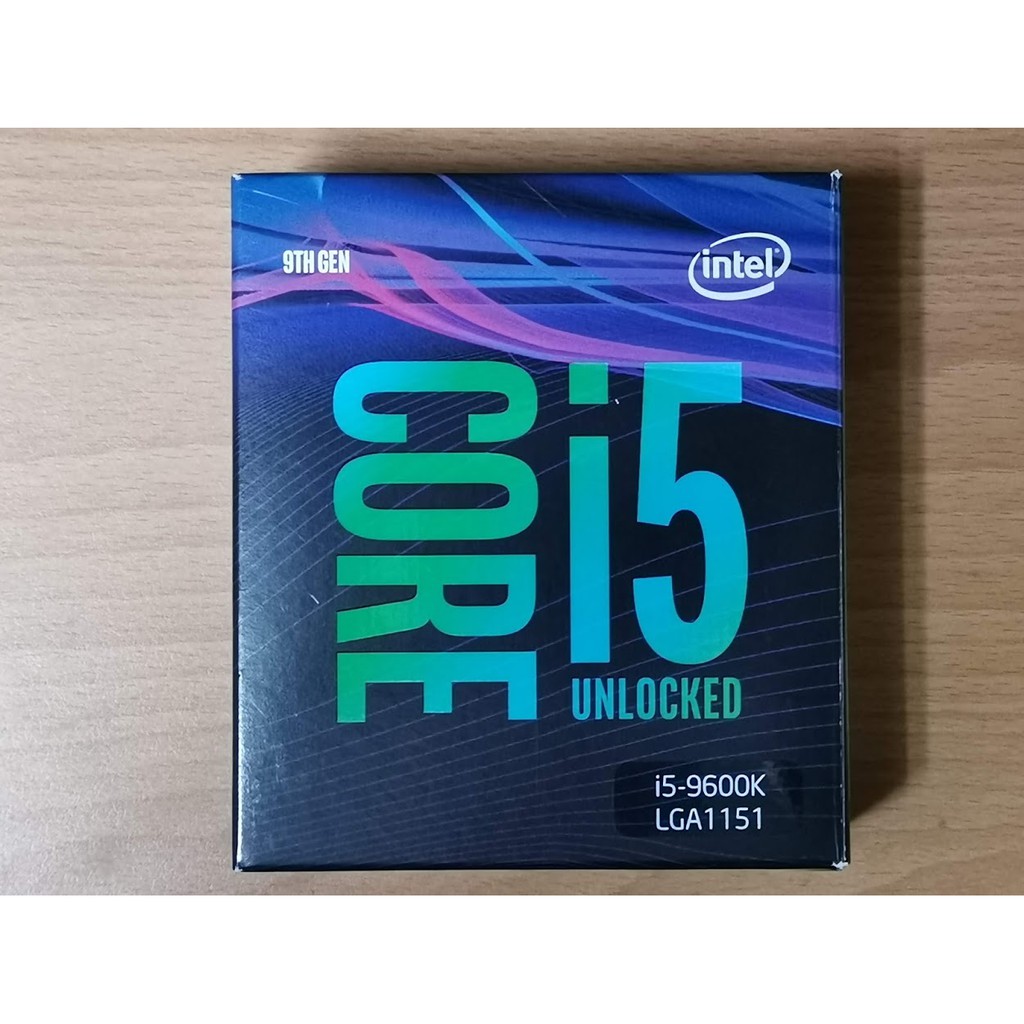 INTEL Core i5 9600K CPU (有內顯捷元保固中) | 蝦皮購物