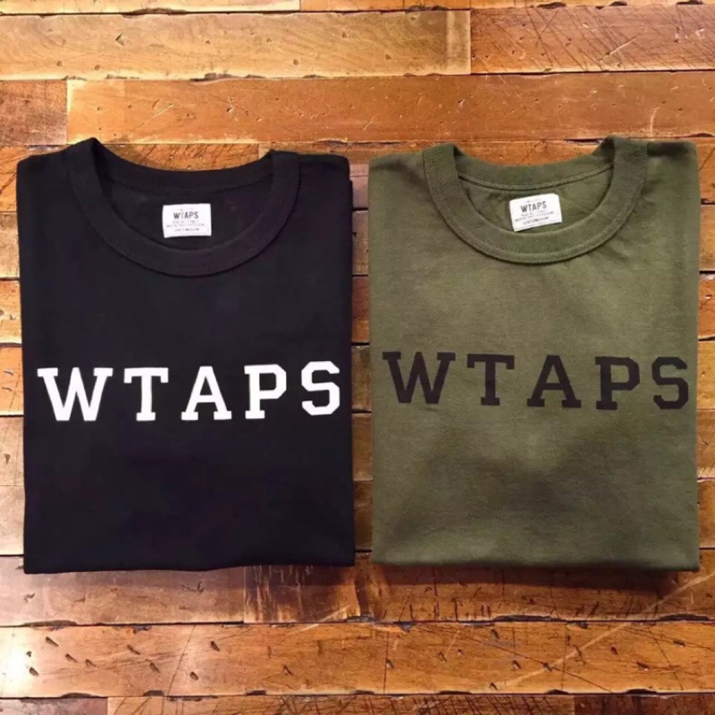 全新WTAPS 16AW DESIGN SS / TEE. COTTON. LOOPWHEEL M | 蝦皮購物