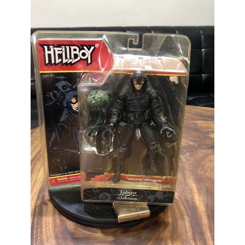 LOBSTER JOHNSON Mezco buy Hellboy 2005