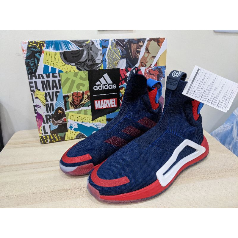 Adidas n3xt l3v3l clearance marvel