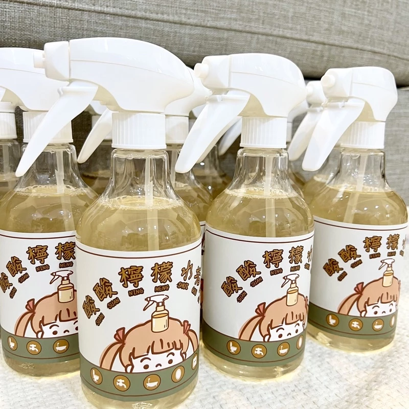 吳沐妍 酸酸檸檬水垢劑 550ml噴瓶