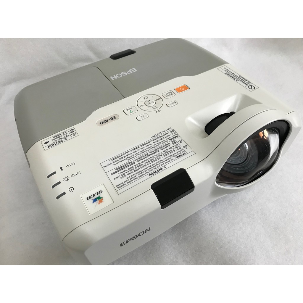 ホワイト付属品☆EPSON☆EB-430 プロジェクター - プロジェクター