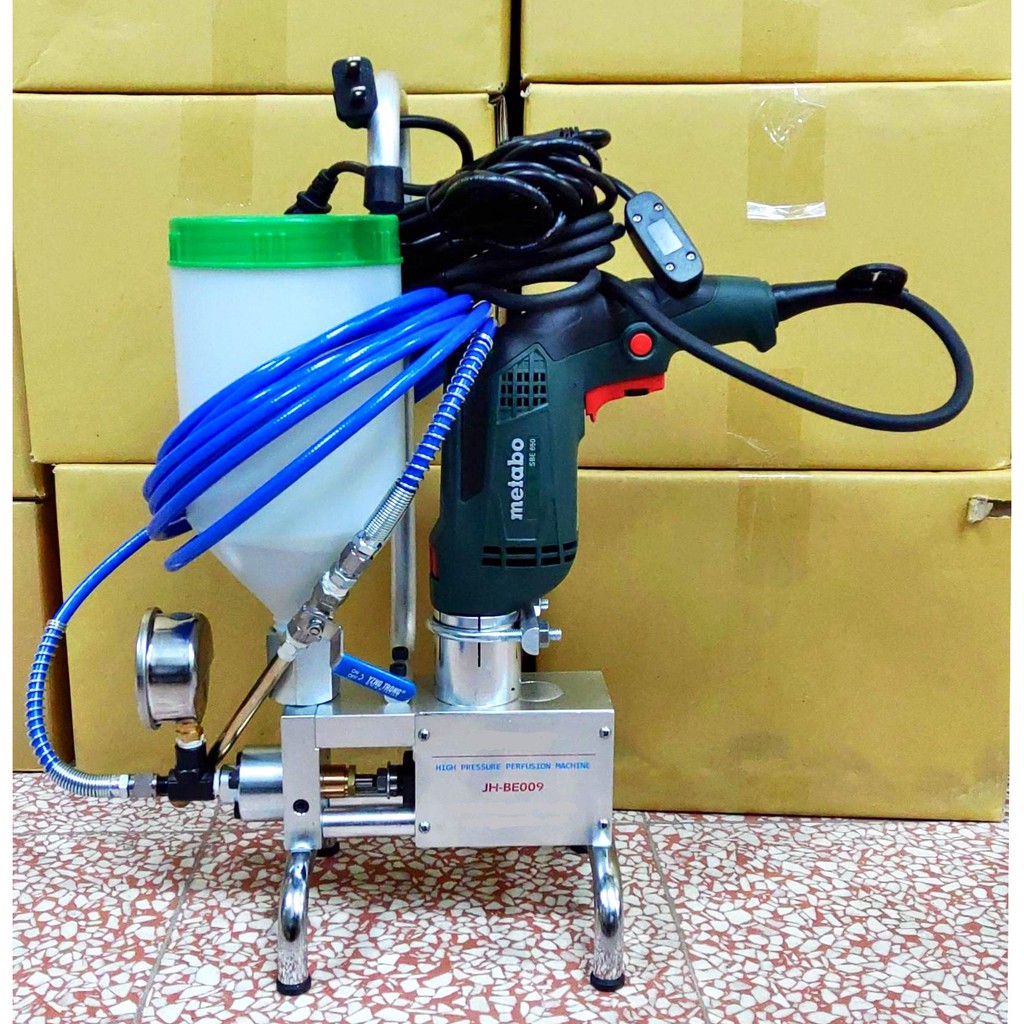 麻吉賣場> 高壓灌注機全套灌注機止漏機抓漏機防水抓漏止漏結構補強配以