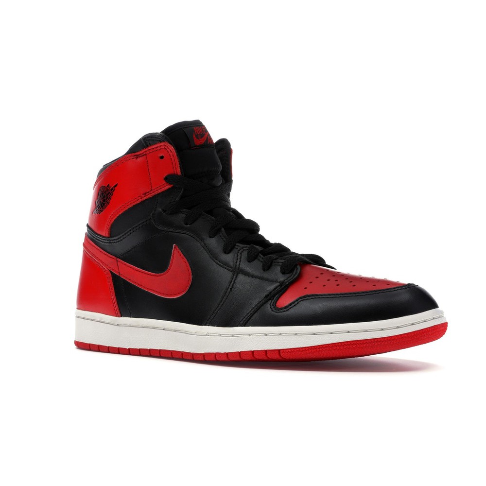 NIKE Air Jordan 1 Retro Bred 2001 OG MIT 櫻木花道台製限量1of 1736