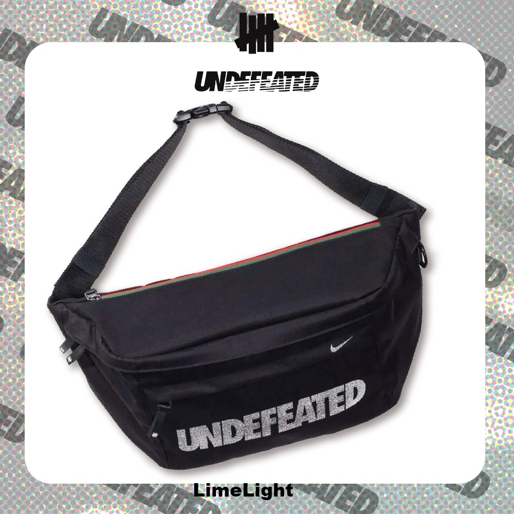 Nike undefeated outlet messenger bag