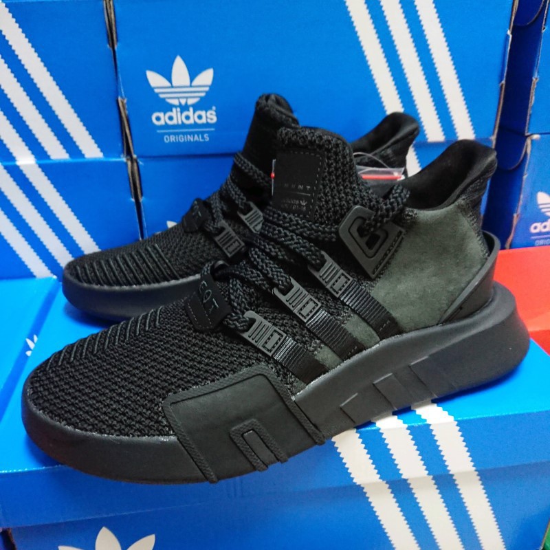 adidas EQT Bask ADV J Triple Black CQ2363