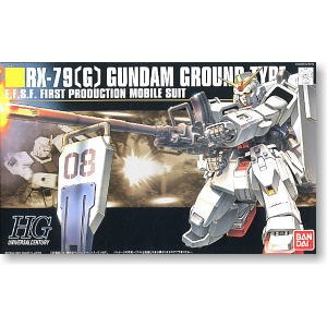 亞納海姆GUNDAM 第08MS小隊HGUC 1/144 RX-79G 陸戰型鋼彈GROUND TYPE 