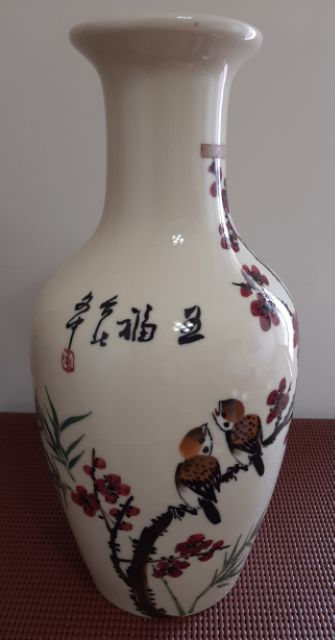 早期中華藝術陶瓷公司花瓶(任克重監製) | 蝦皮購物