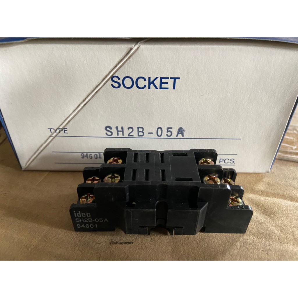 【原廠保固】IDEC 和泉 IZUMI MY2繼電器座 SH2B-05A 同 SH2B-05B PTF08A | 蝦皮購物