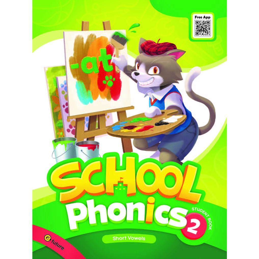 School Phonics SB 2 (with Hybrid CD and Readers) / Grace Hwang 文鶴書店 ...