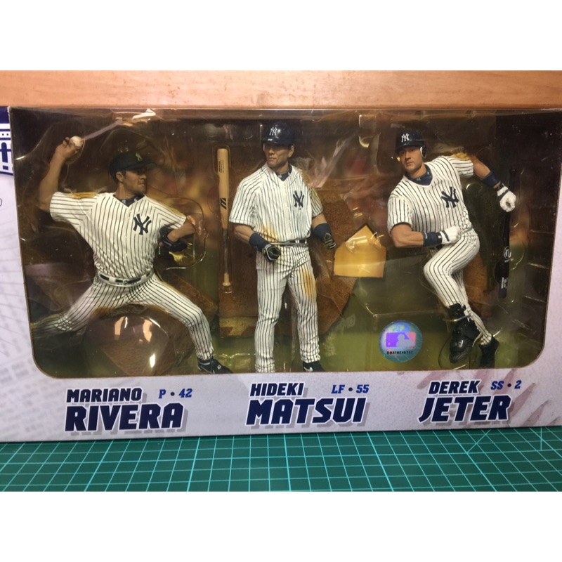 MLB New York Yankees #55 Hideki Matsui Action Figure McFarlane