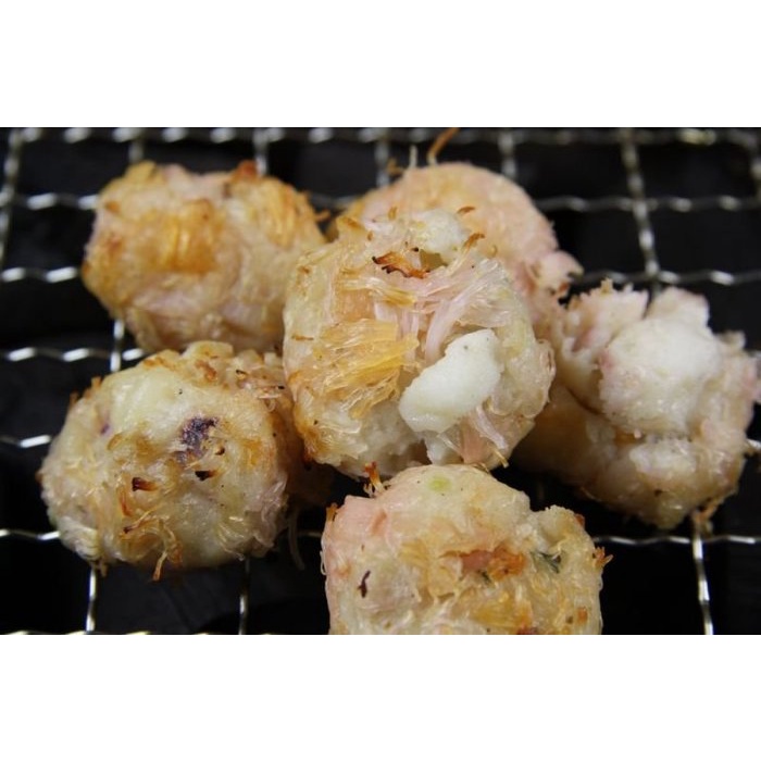 【中秋烤肉食材】宏裕行-干貝花枝丸 / 約300g~獨門創意料理~使用頂級干貝包覆澎湖新鮮花枝~把干貝花枝丸的鮮味 | 蝦皮購物