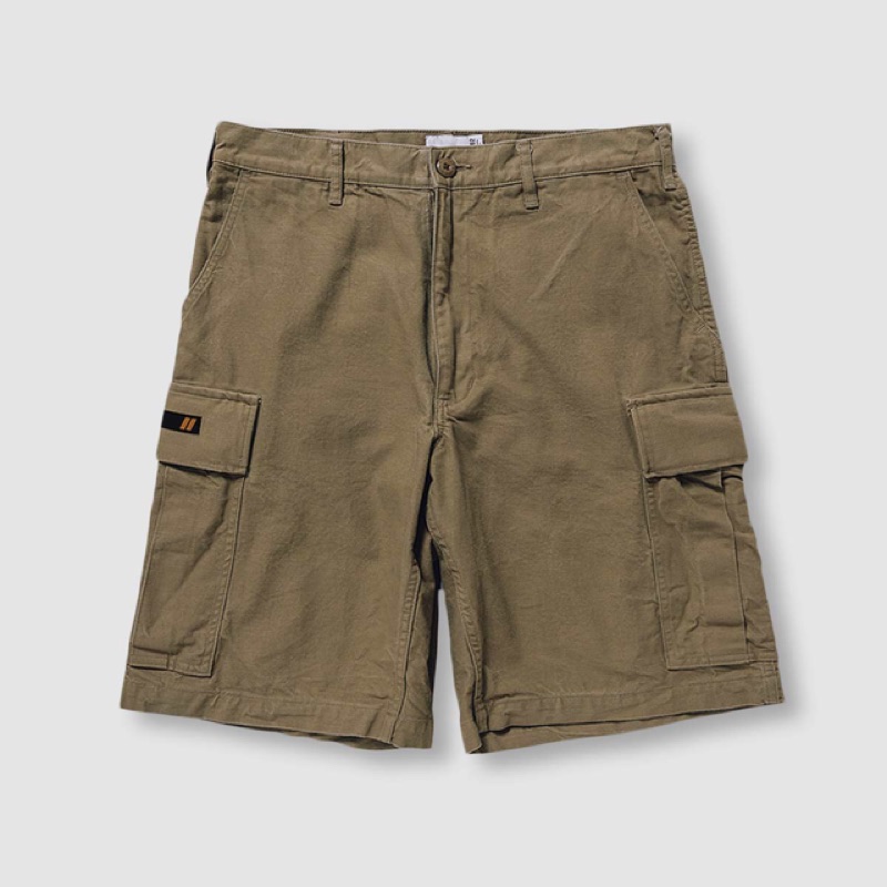 20SS WTAPS JUNGLE SHORTS /SHORTS. COTTON. BG 卡其L 現貨在店