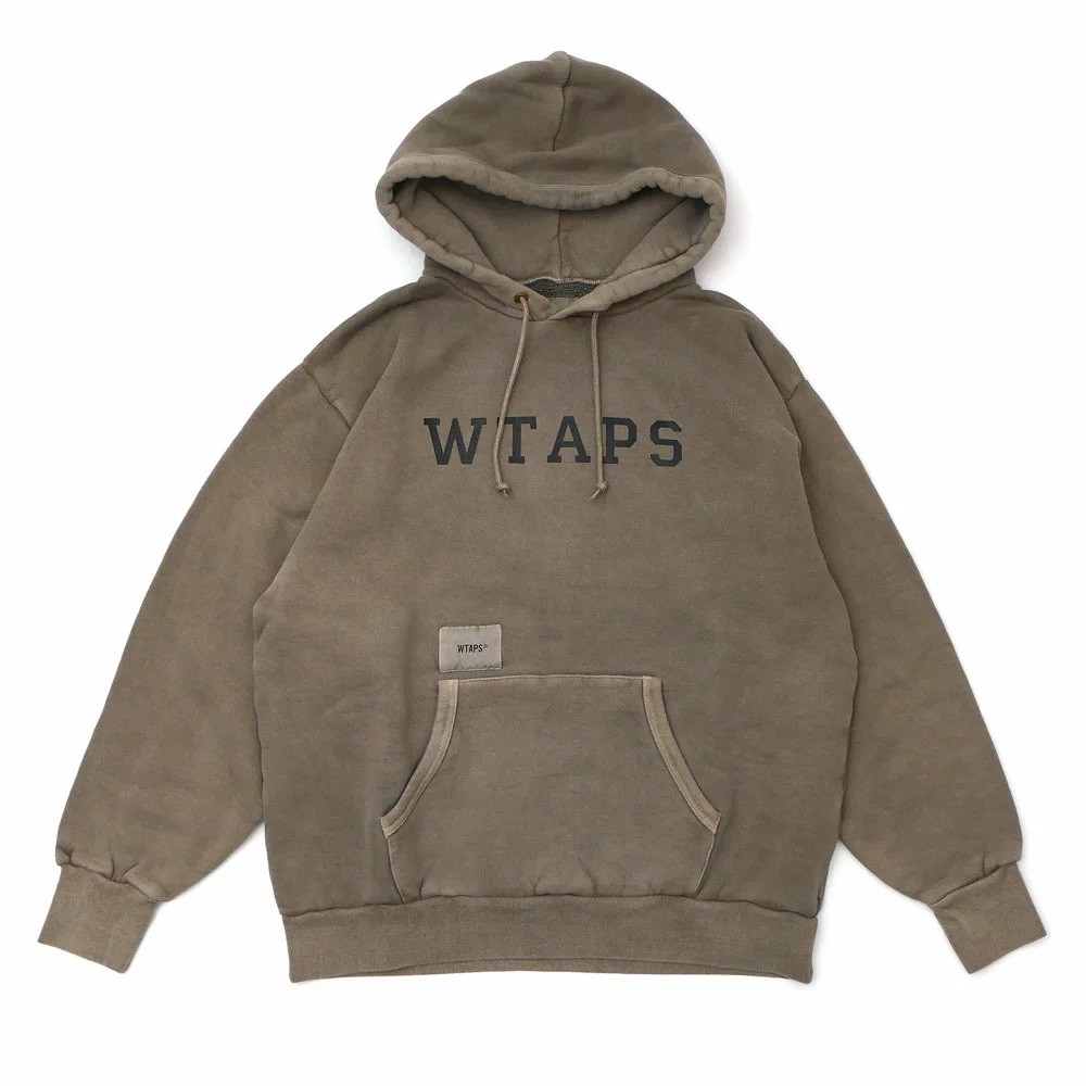 【逢甲 FUZZY】WTAPS 19AW COLLEGE.DH OLIVE 帽T 橄欖綠 192ATDT-CSM02S