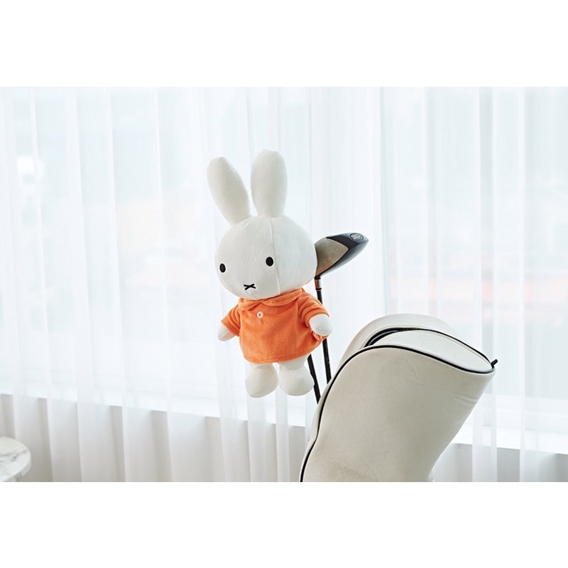 春山韓國代購🇰🇷Kakao friends x miffy聯名款米菲兔高爾夫球套球包miffy golf限量可愛系列| 蝦皮購物