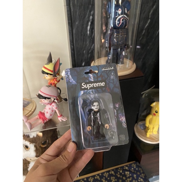 日本官方正品Bearbrick Be@rbrick Kubrick Supreme The Crow 烏鴉100