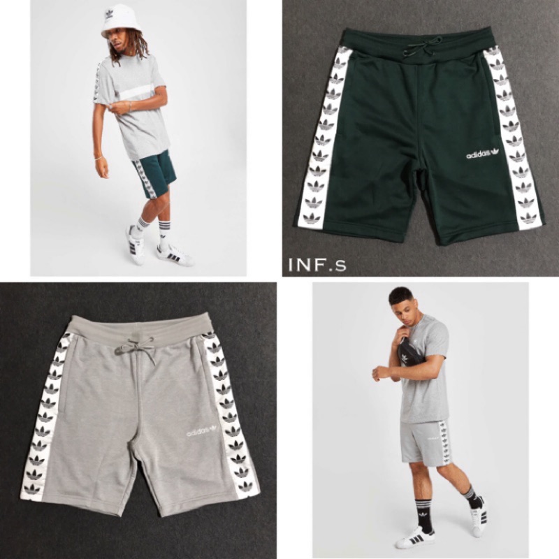 Adidas original tape on sale shorts