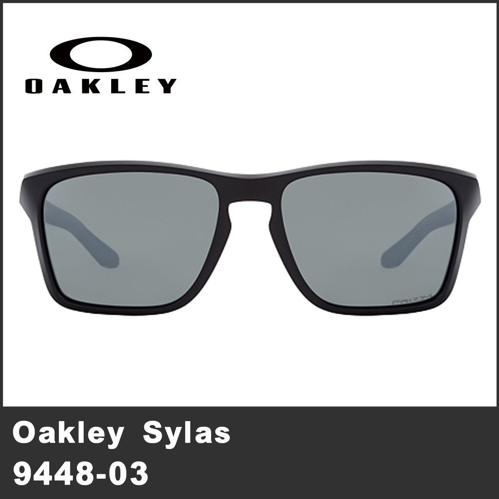 晨興運動生活館】Oakley Sylas 9448-03 歐克利正品運動輕巧黑框高爾夫