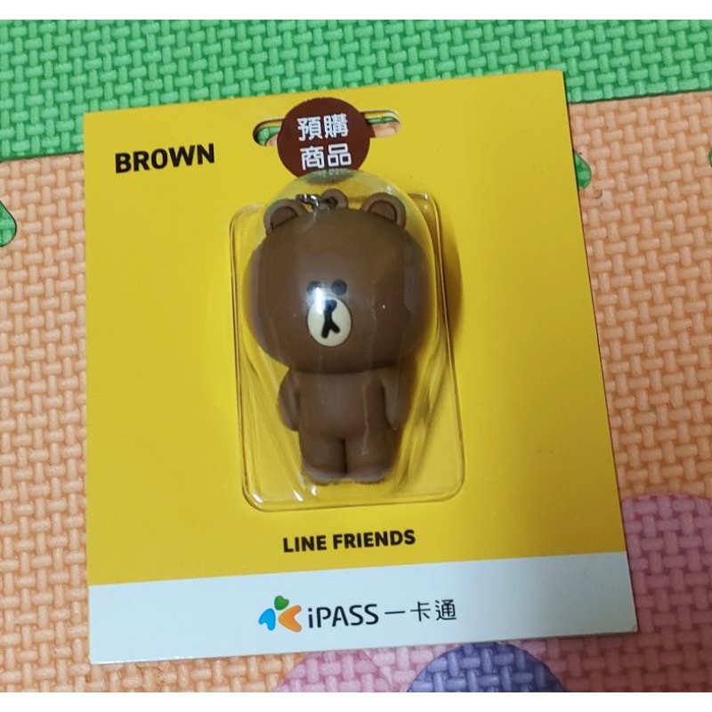 全新 LINE FRIENDS立體造型一卡通 熊大 現貨 | 蝦皮購物