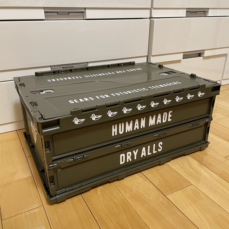 HUMAN MADE CONTAINER 30L ブラック HUMAN MADE CONTAINER 30L