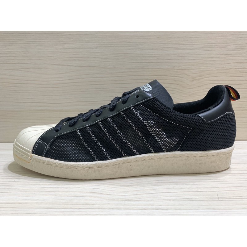 G19155 ADIDAS SUPERSTAR 80S CLOT OBYO KZK 倉石一樹 黑呼吸 US10.5