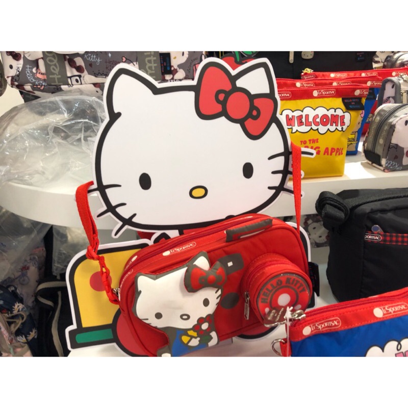 Hello kitty x discount lesportsac