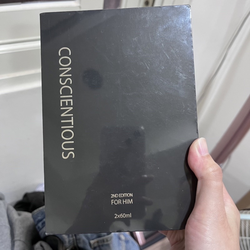 CONSCIENTIOUS 2nd Edition FOR HIM 2x60ml CONSCIENTIOUS FOR HIM