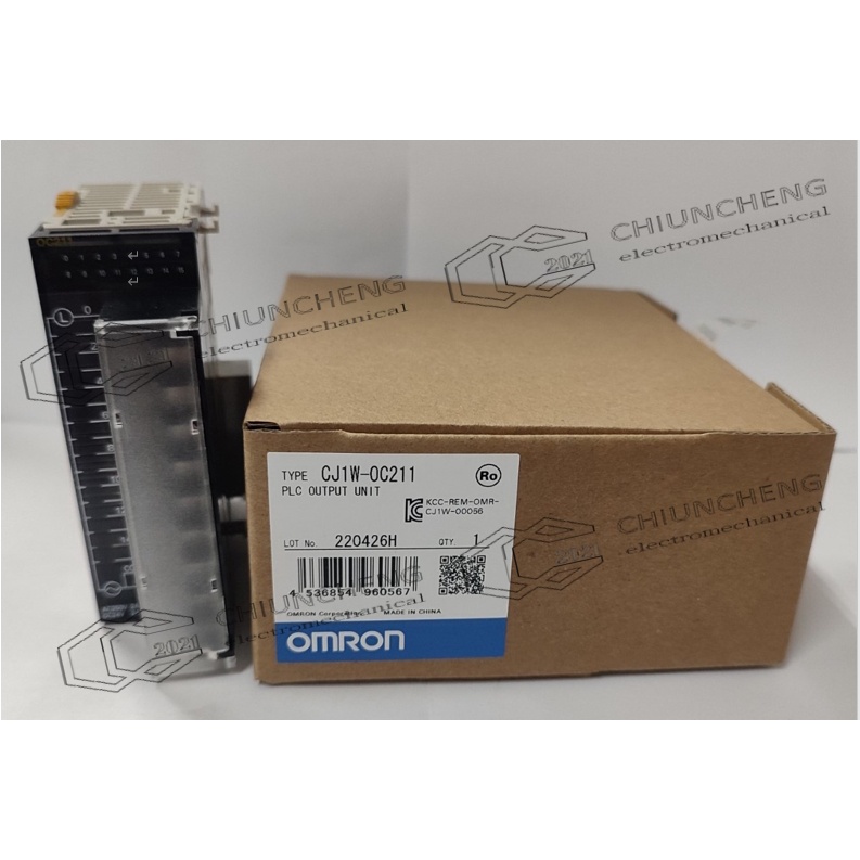 【理工家 現貨】 OMRON歐姆龍 CJ系列 輸出模組 CJ1W-OC211 | 蝦皮購物