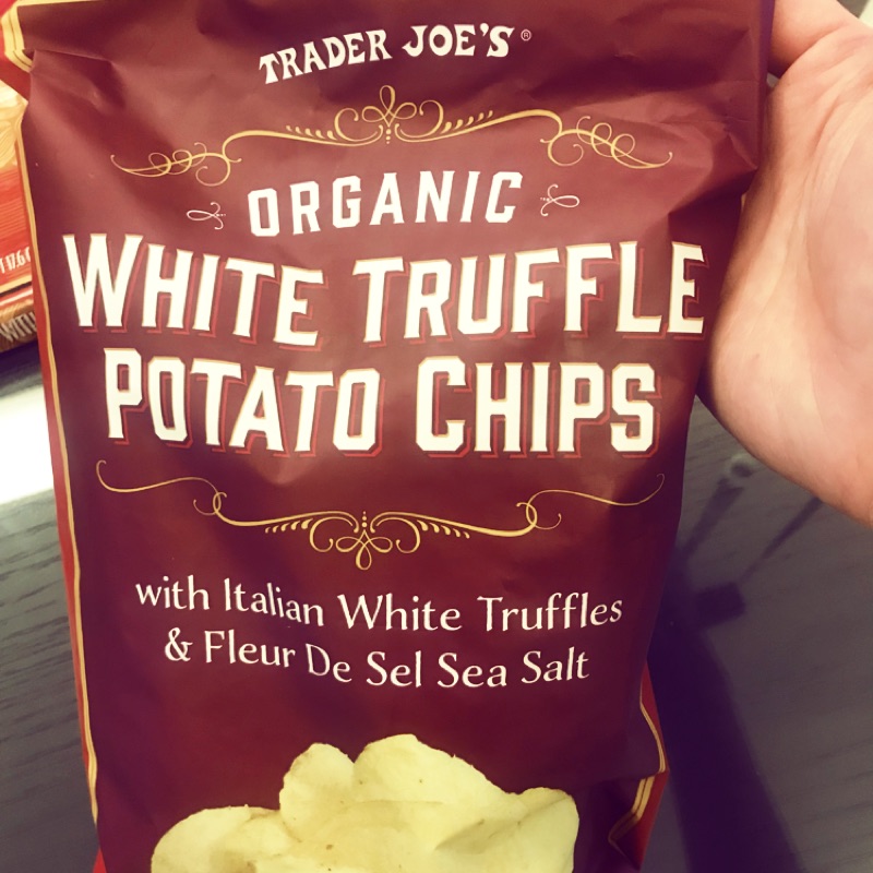 Trader Joe’s 白松露洋芋片 薯片 White Truffle Potato chips 蝦皮購物