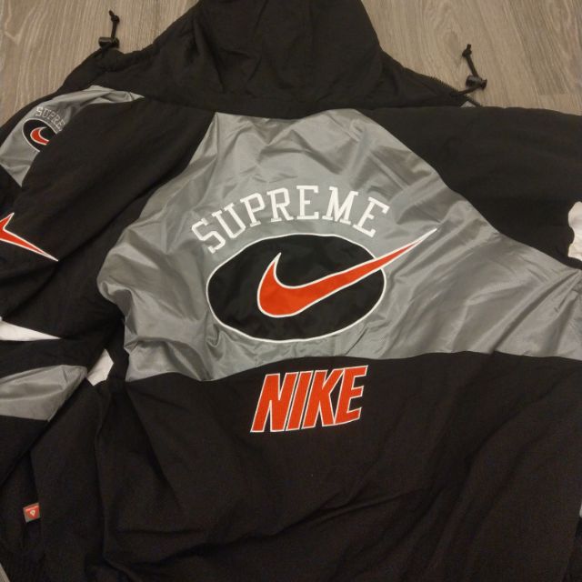 Supreme x Nike Hooded Sport Jacket 復古外套銀子彈| 蝦皮購物