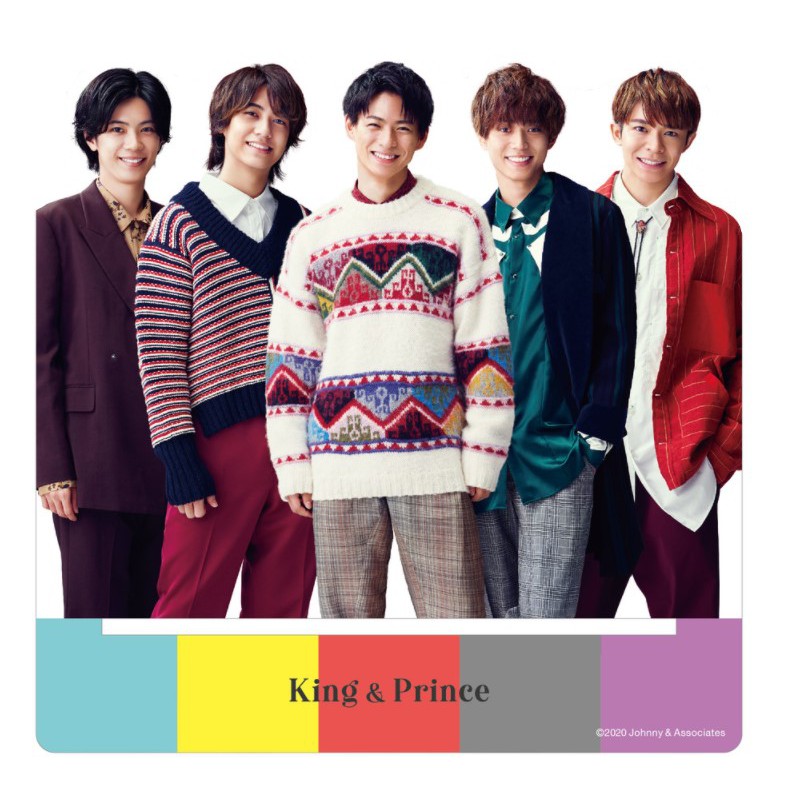 全新現貨- King&Prince 7-11 限定聖誕節周邊商品-人形立牌手機架/演唱