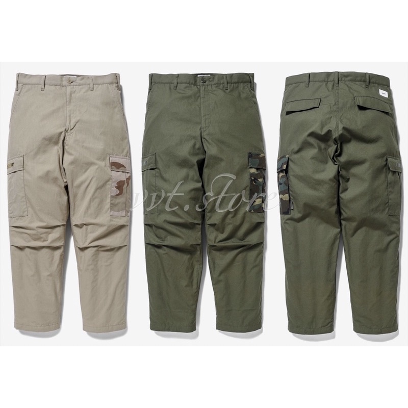 wtaps jungle stock trousers ripstop - ワークパンツ/カーゴパンツ