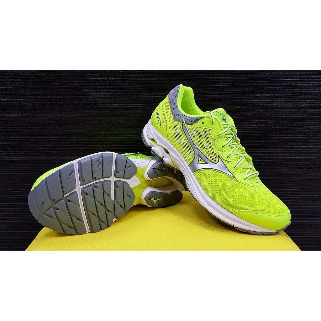 Mizuno wave rider 21 green shop