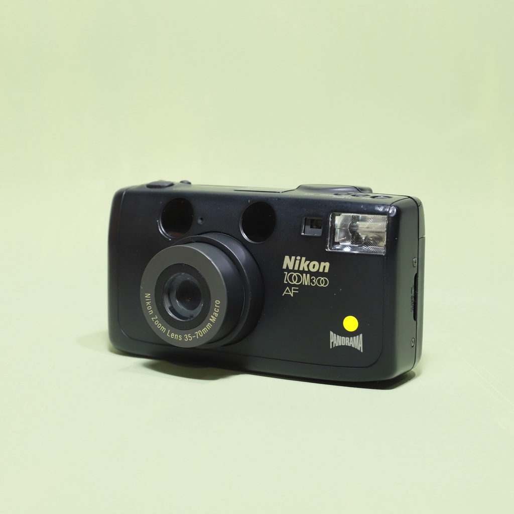 【⭐️作動確認⭕️フラッシュ⭕️⭐️】Nikon ZOOM300 AF PANORAMA ⭐️作動確認⭕️フラッシュ⭕️⭐️】Nikon ZOOM300 AF PANORAMA