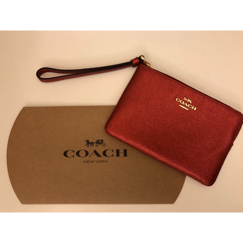 「窮學生美國代購」Coach美國Outlet全新正品 女生零錢包 手拿包 手機包 鑰匙包