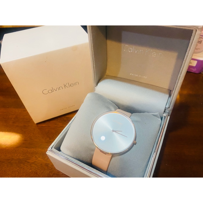 Calvin klein full 2025 moon watch