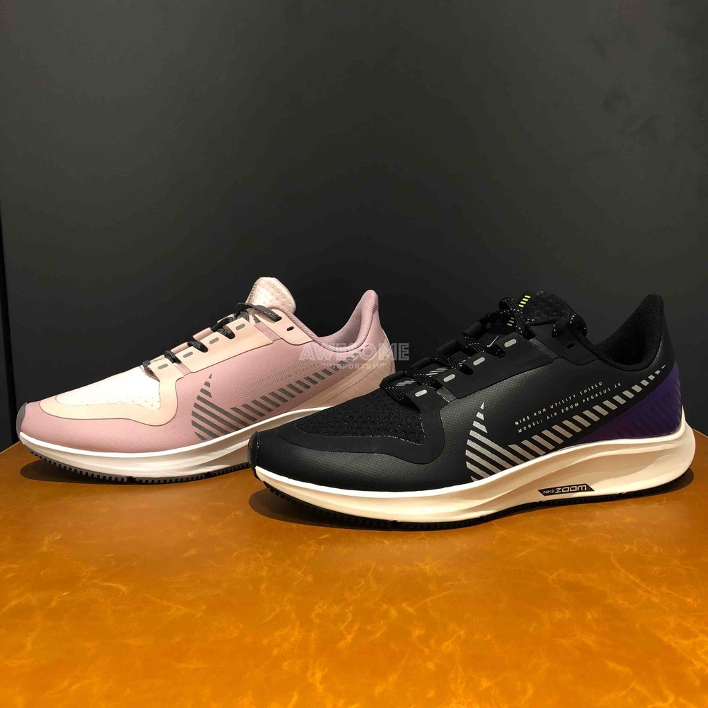 [歐鉉]NIKE W AIR ZOOM PEGASUS 36 SHIELD 防潑水 慢跑鞋 AQ8006-500 002