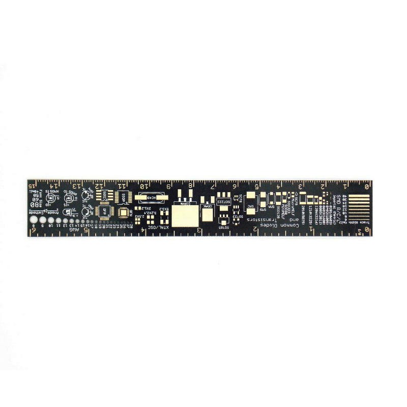 【鈺瀚網舖】PCB Ruler PCB尺 工程用尺子PCB封裝單位 封裝 15CM | 蝦皮購物