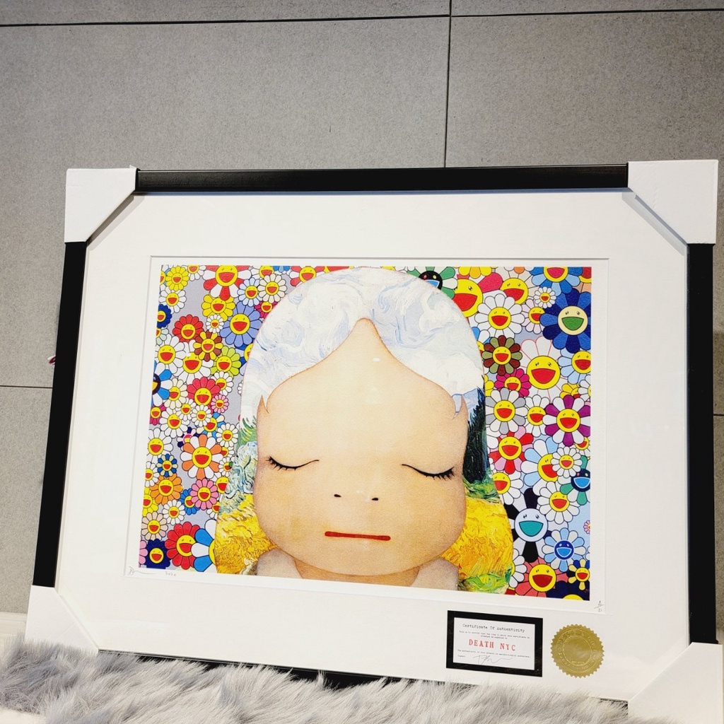 ⭐️DEATH NYC⭐️ 奈良美智&LOUIS VUITTON 世界限定1…