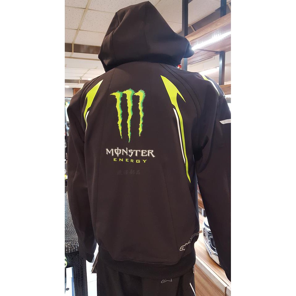 ALPINESTARS A MERCURY TECH HOODIE MONSTER