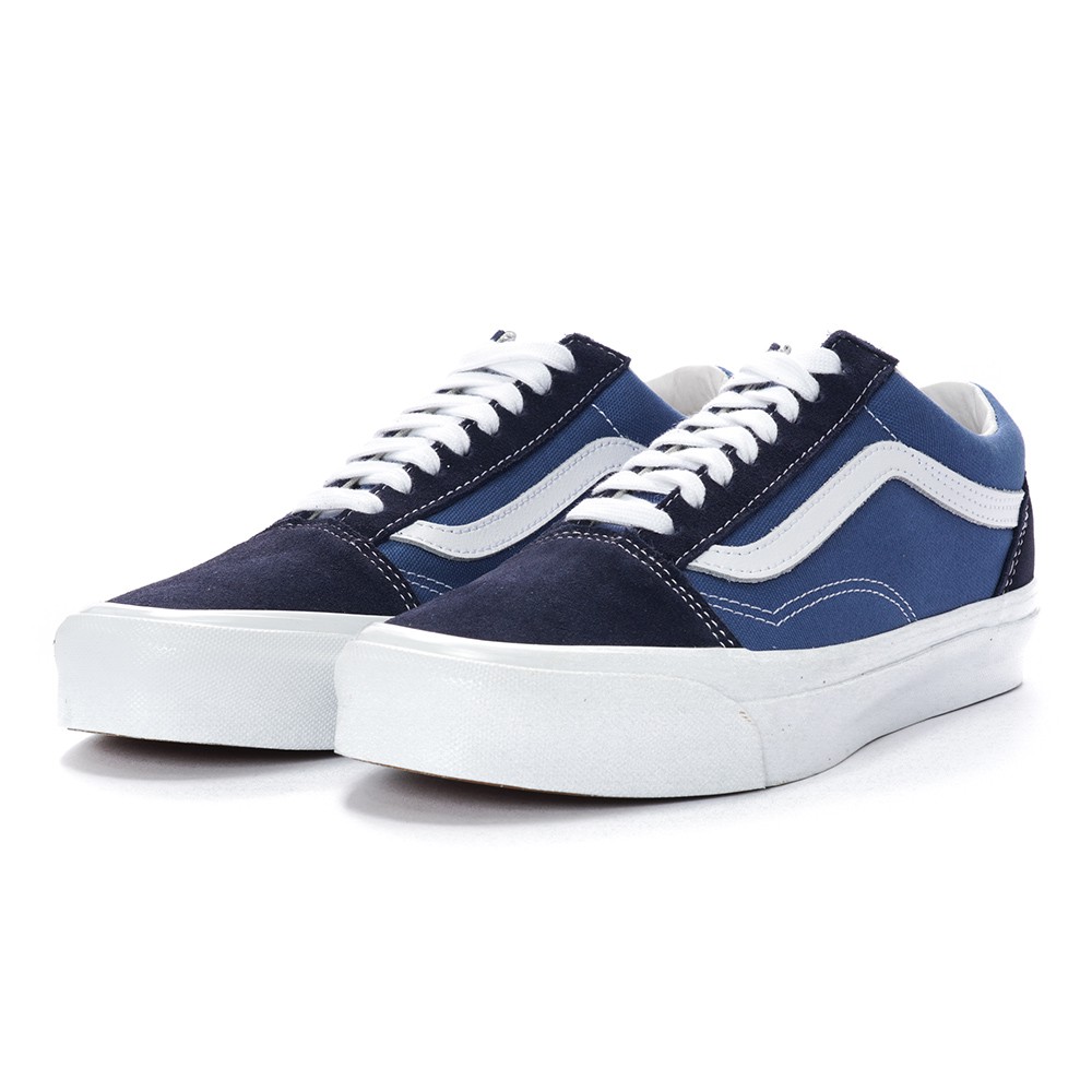 Vans Vault Og Old Skool Lx 男款低筒 海軍藍 休閒鞋 板鞋 Vn0a4p3x5oc 現貨 蝦皮購物 1033