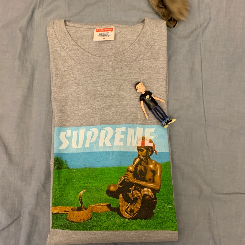 Supreme snake shop charmer tee