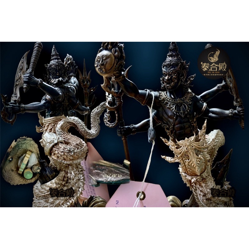拉胡天神 泰國供奉尊 火焰拉胡 | 蝦皮購物