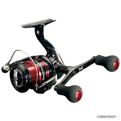 SHIMANO 12 SEPHIA CI4+ C3000HGSDH雙把手特價出清| 蝦皮購物