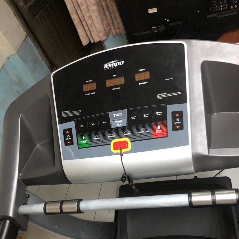 Tempo t903 treadmill hot sale